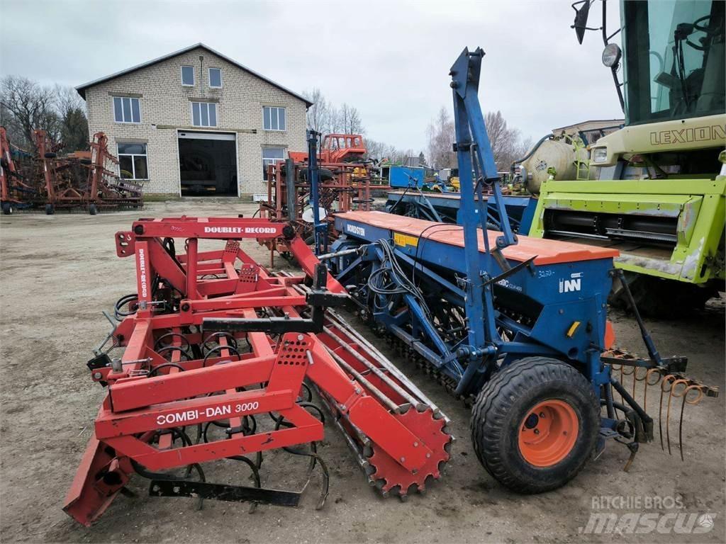 Nordsten CLH 400 Mechanické sejačky