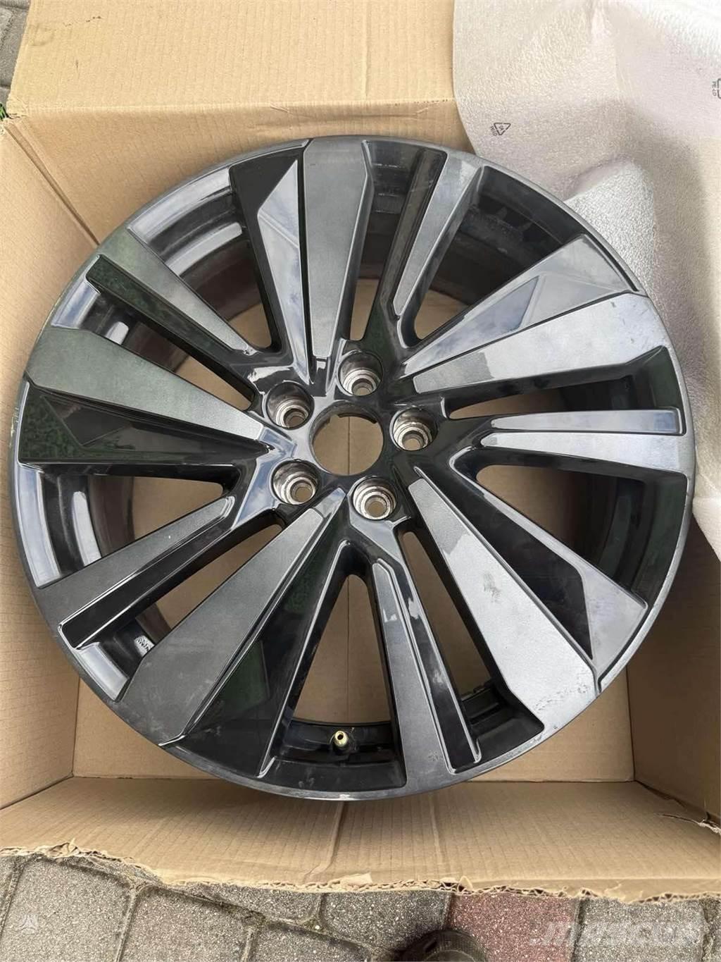 Peugeot 3008 Pneumatiky, kolesá a ráfiky