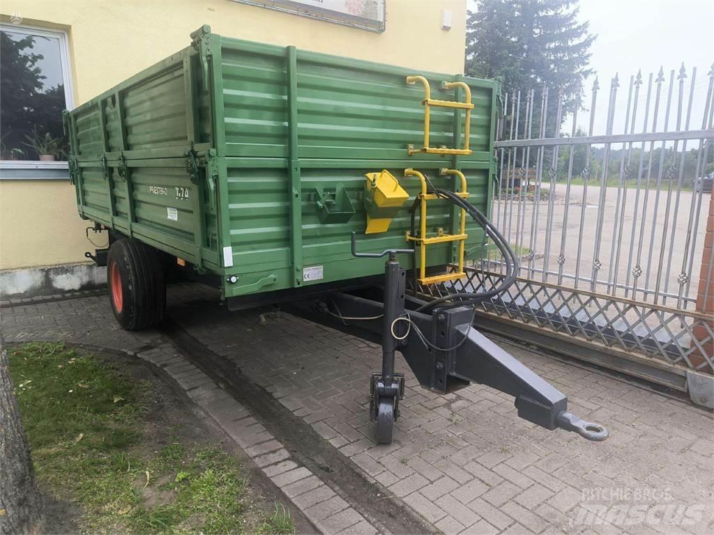 Præstbro T74 Ďalšie prívesy