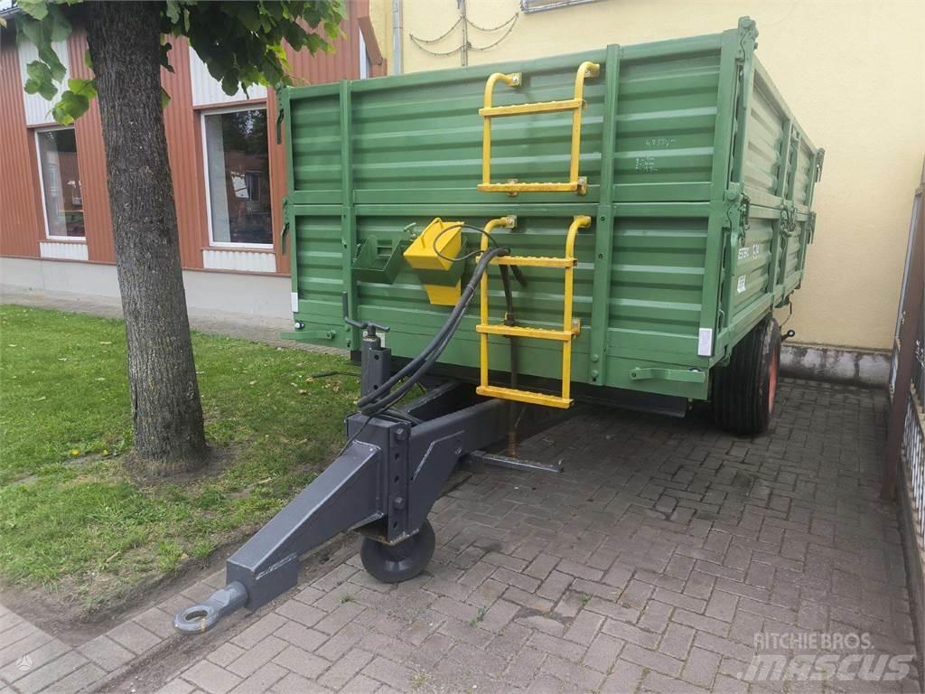 Præstbro T74 Ďalšie prívesy