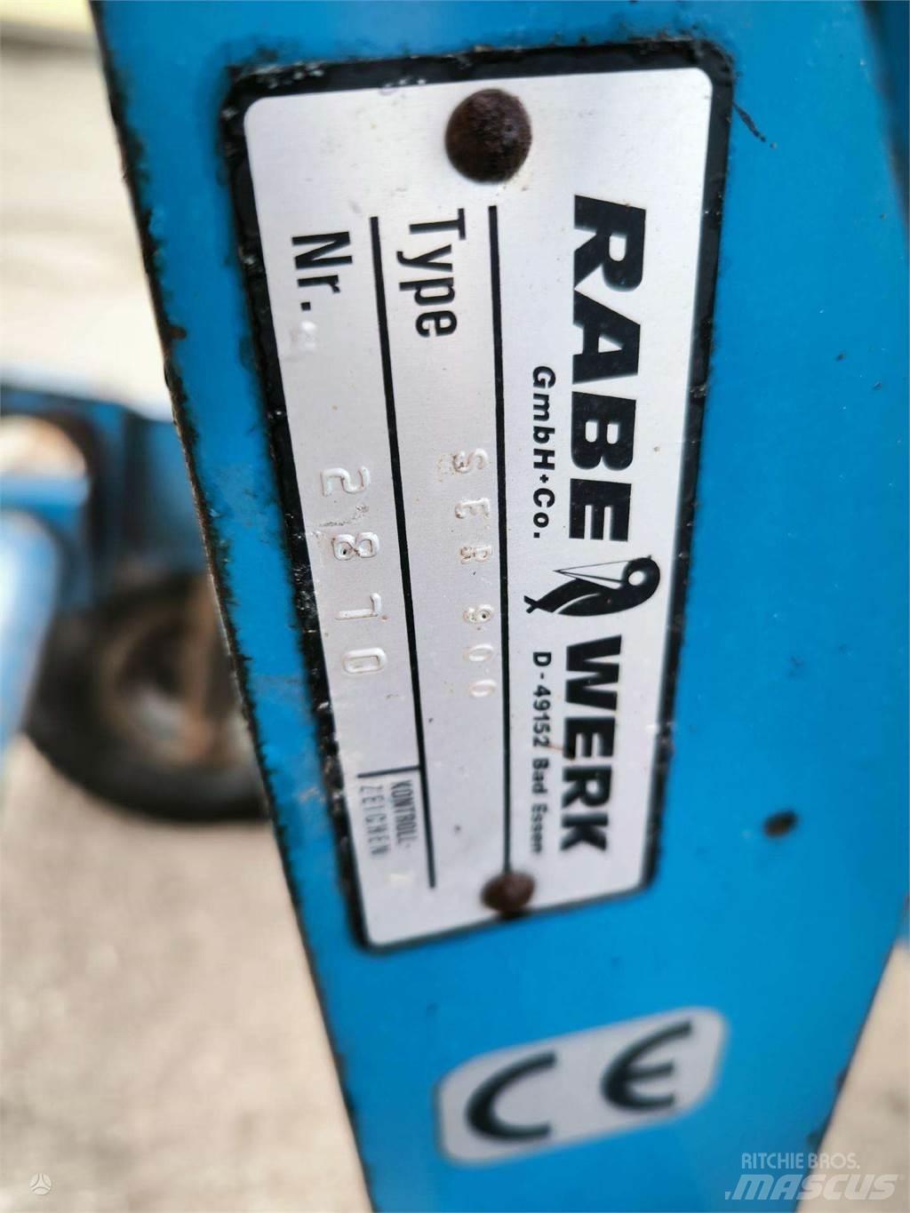 Rabe 900 Ďalšie poľnohospodárske stroje
