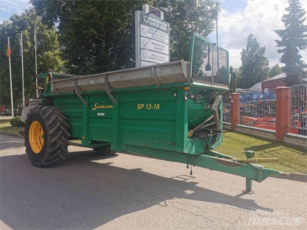 Samson SP 12 Drviče a rezače balíkov