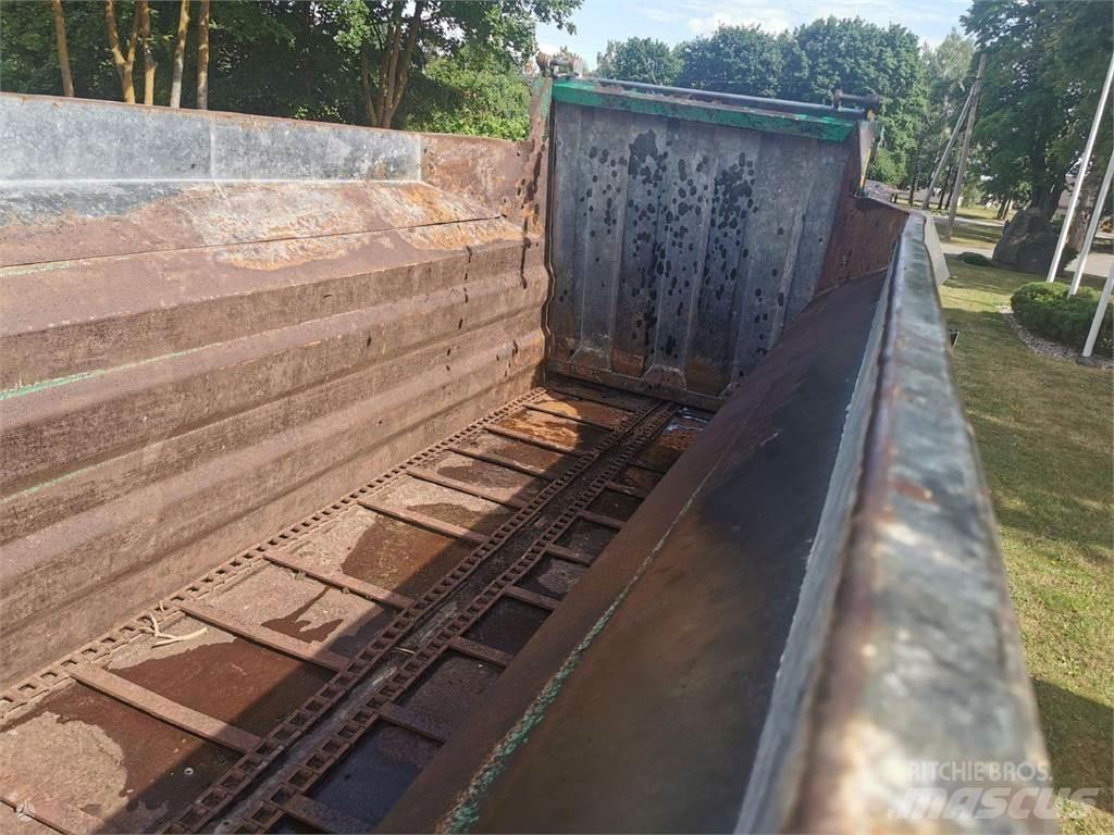 Samson SP 12 Drviče a rezače balíkov