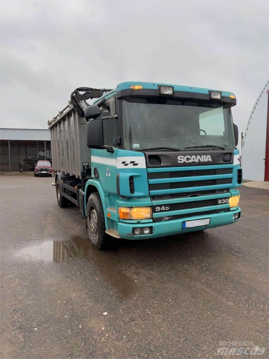 Scania 230 94D Sklápače