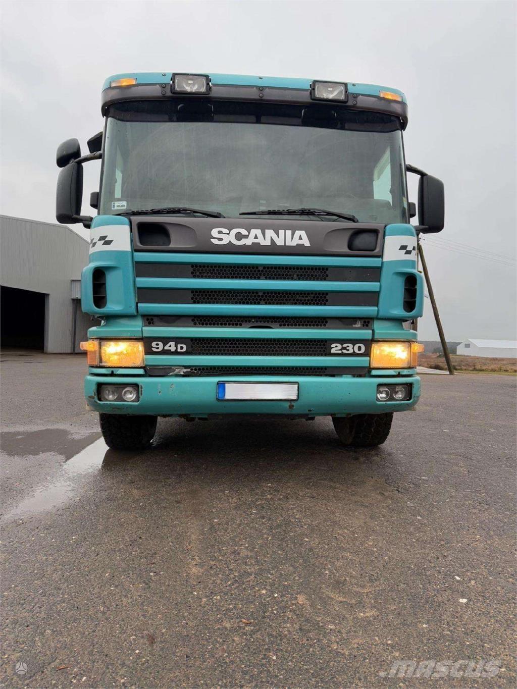 Scania 230 94D Sklápače