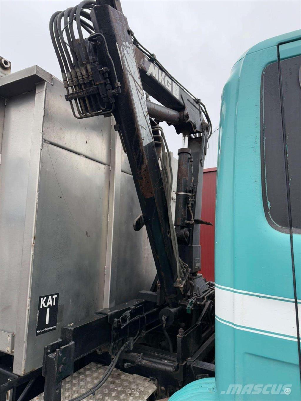 Scania 230 94D Sklápače