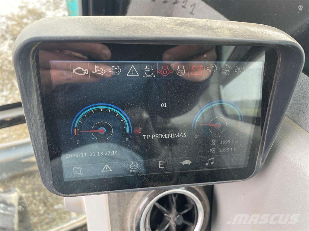 Sunward SWE90UF Pásové rýpadlá