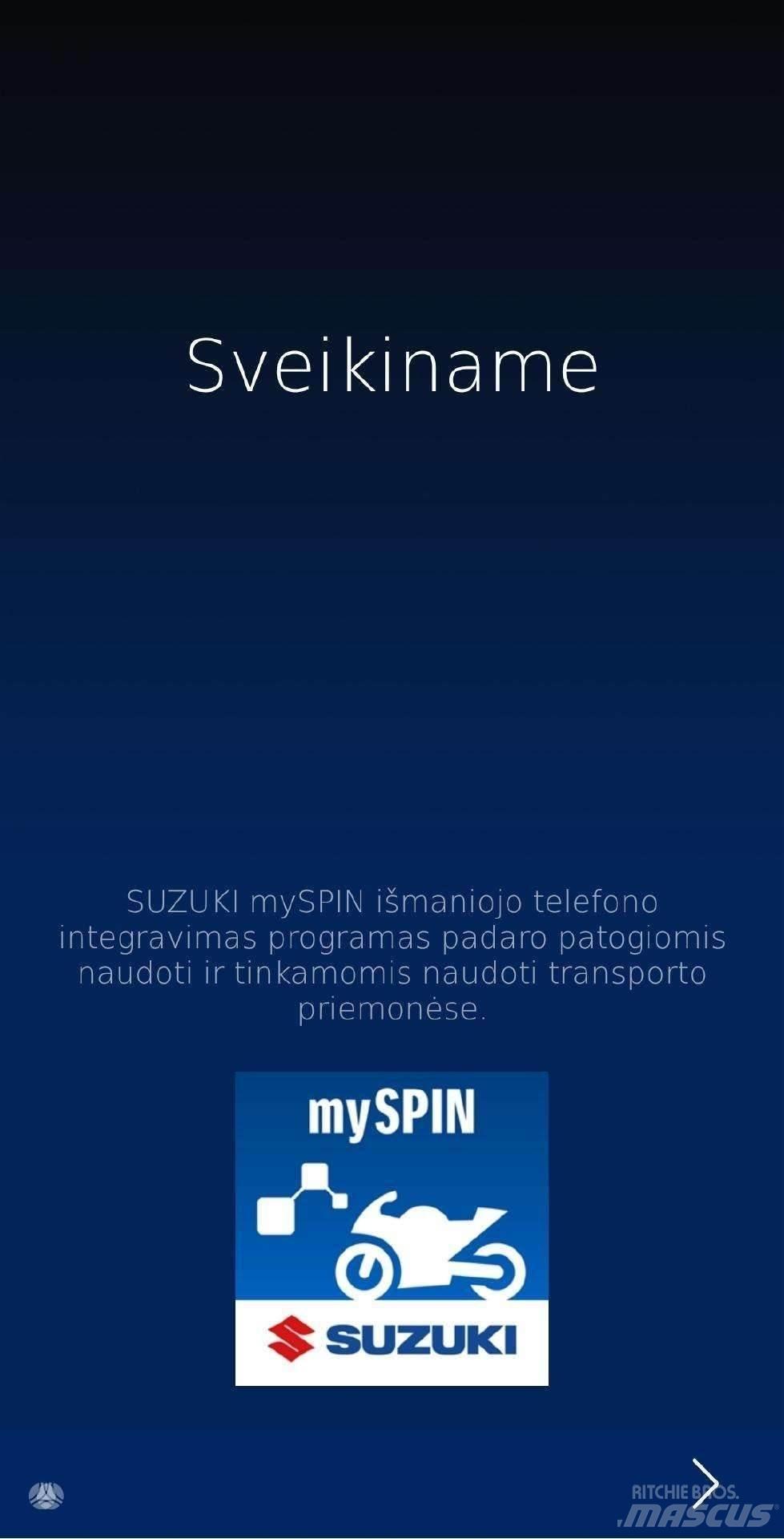 Suzuki  Úžitkové vozidlá (UTVs)