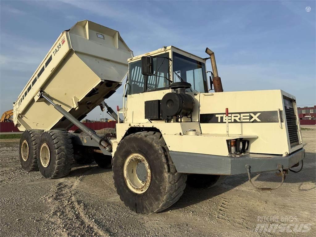 Terex TA 25 Kĺbové nákladné autá