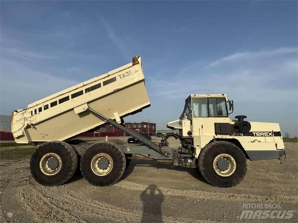 Terex TA 25 Kĺbové nákladné autá