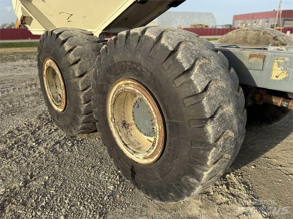 Terex TA 25 Kĺbové nákladné autá