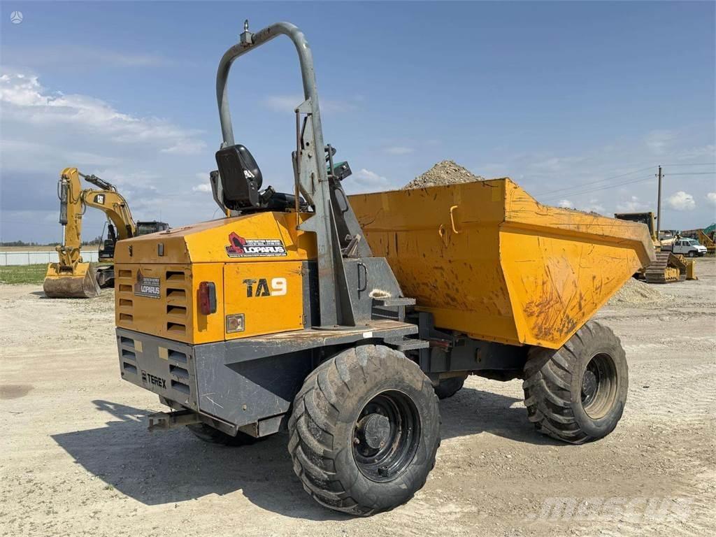 Terex TA9 Kĺbové nákladné autá