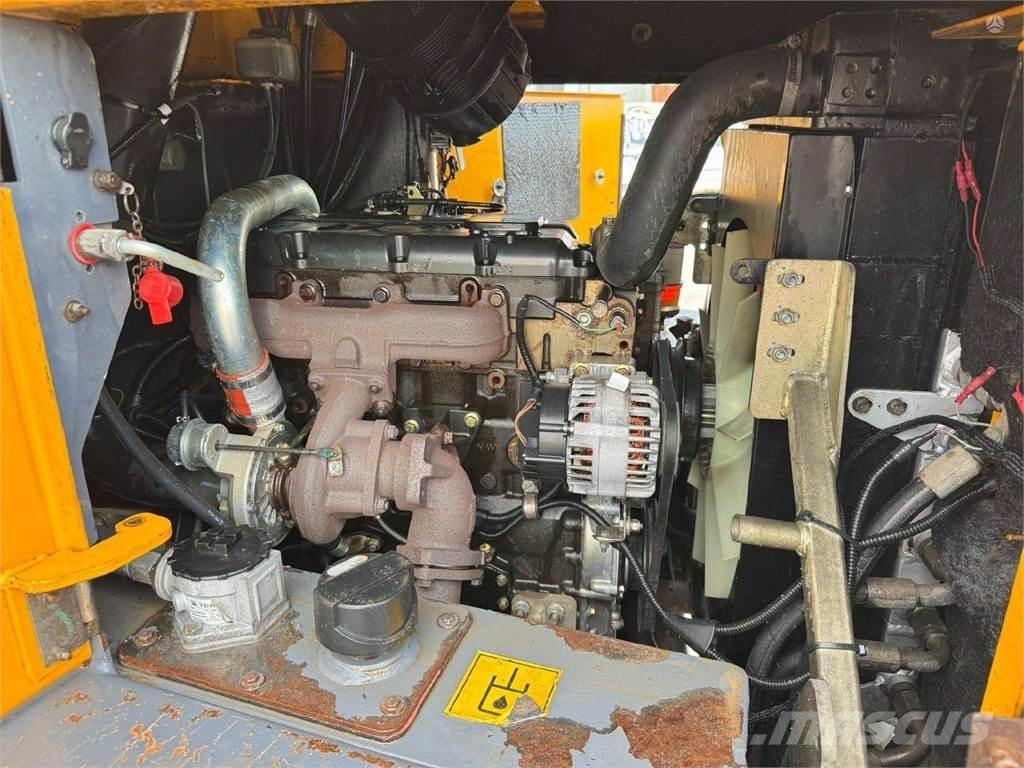 Terex TA9 Kĺbové nákladné autá