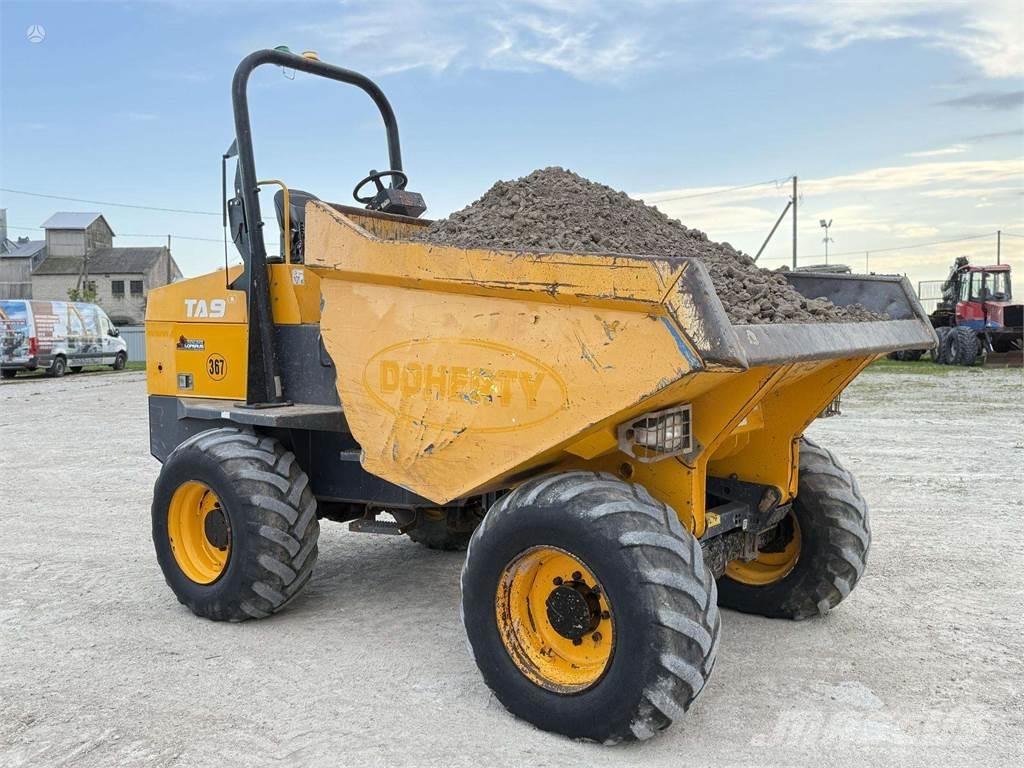 Terex TA9 Kĺbové nákladné autá