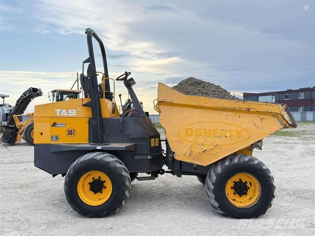 Terex TA9 Kĺbové nákladné autá