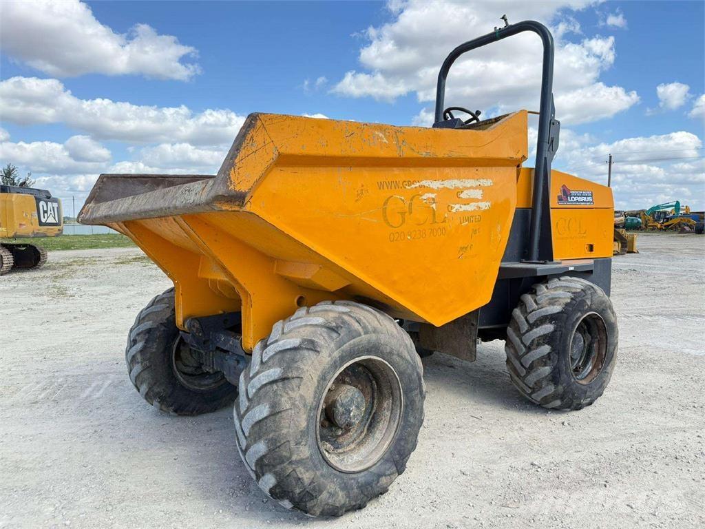 Terex TA9 Kĺbové nákladné autá