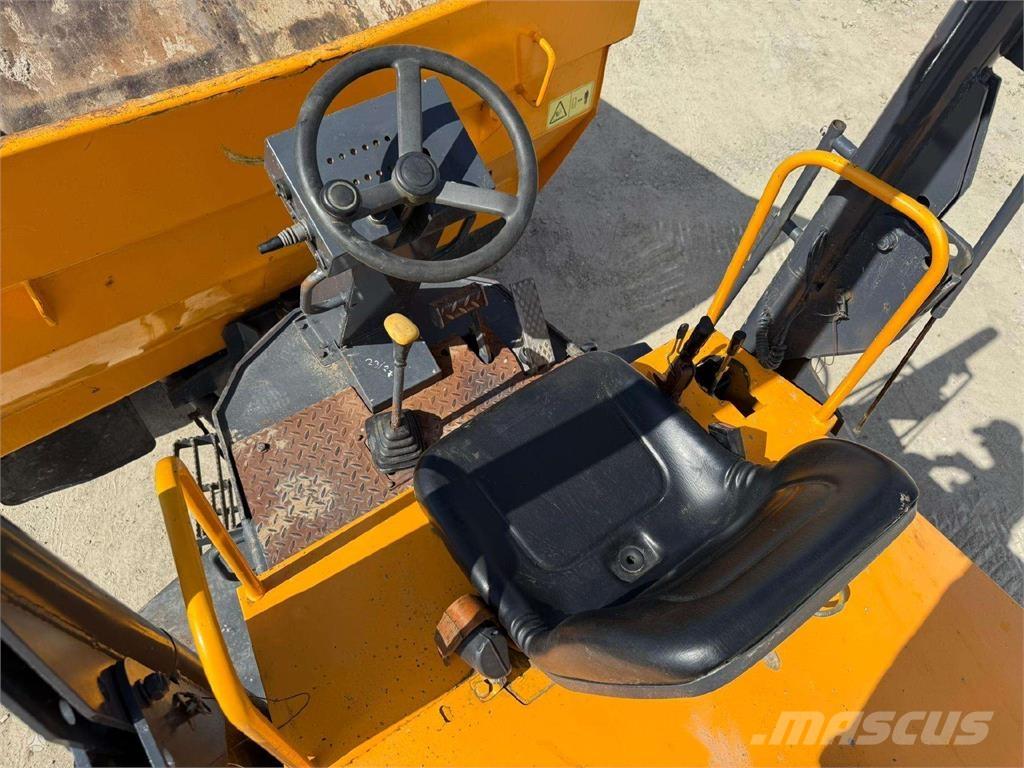 Terex TA9 Kĺbové nákladné autá