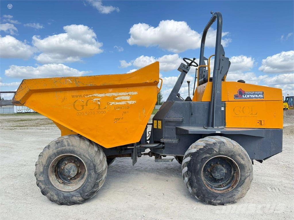 Terex TA9 Kĺbové nákladné autá
