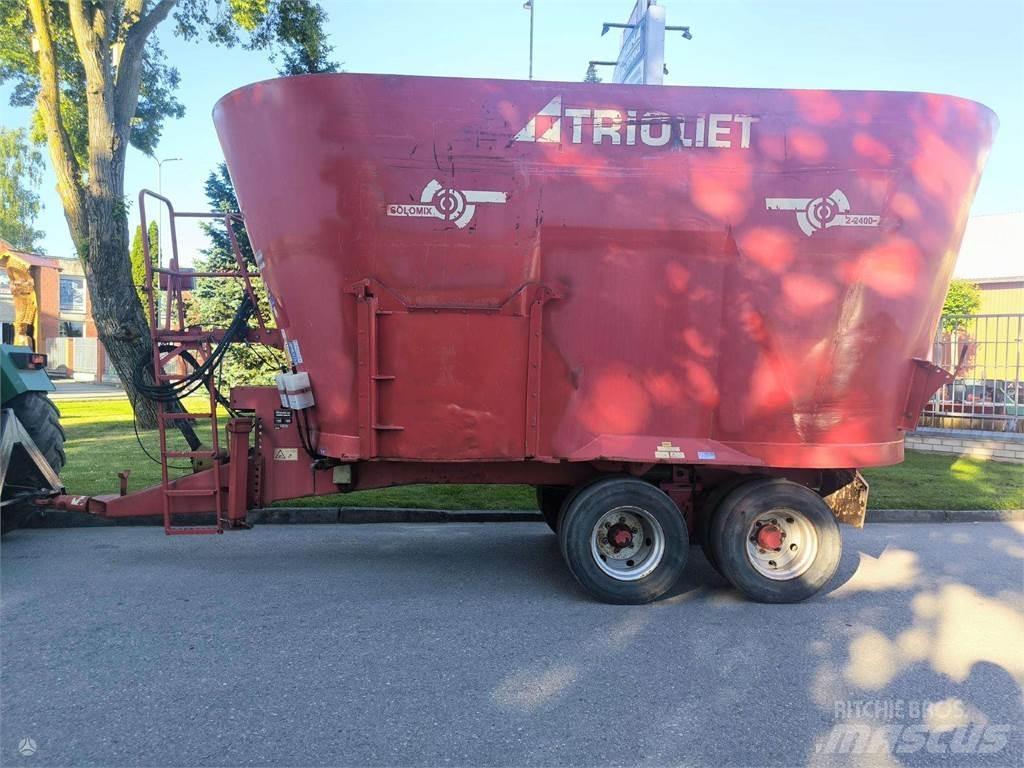 Trioliet sm2-24 Miešačky krmív