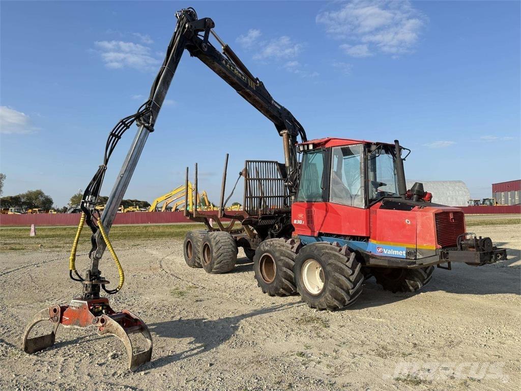 Valmet 830.1 Lesné traktory
