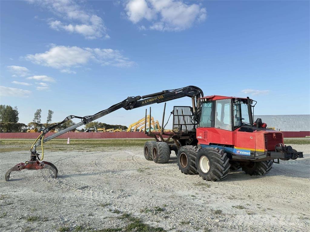 Valmet 830.1 Lesné traktory