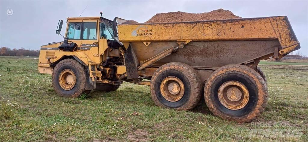 Volvo A25C Kĺbové nákladné autá