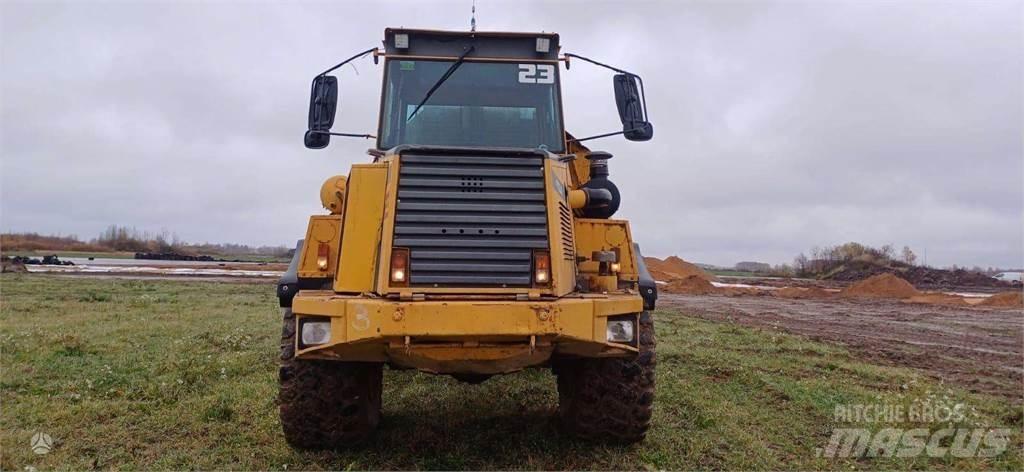 Volvo A25C Kĺbové nákladné autá