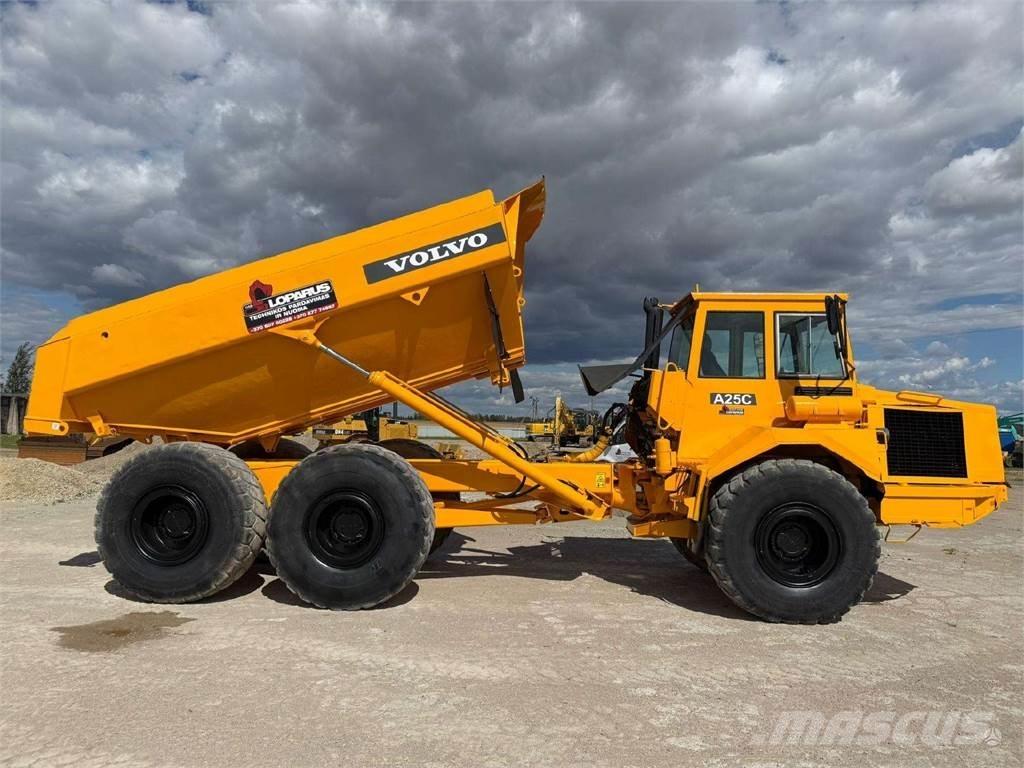 Volvo A25C Kĺbové nákladné autá