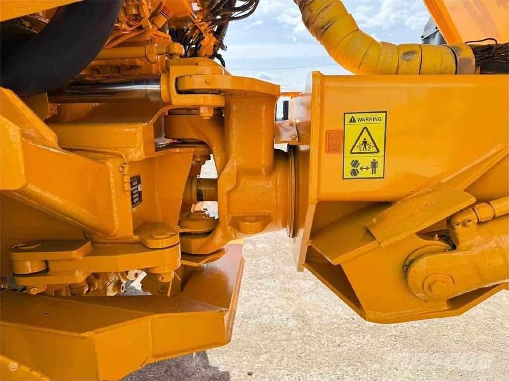 Volvo A25C Kĺbové nákladné autá
