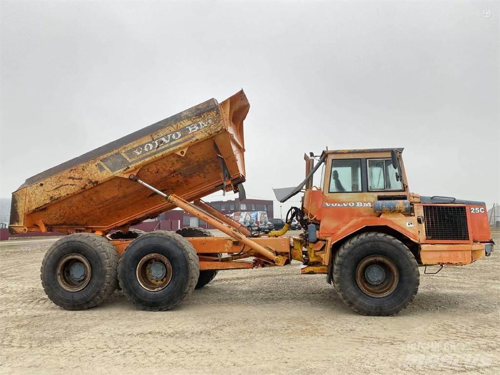 Volvo A25C , Nr.1 Kĺbové nákladné autá