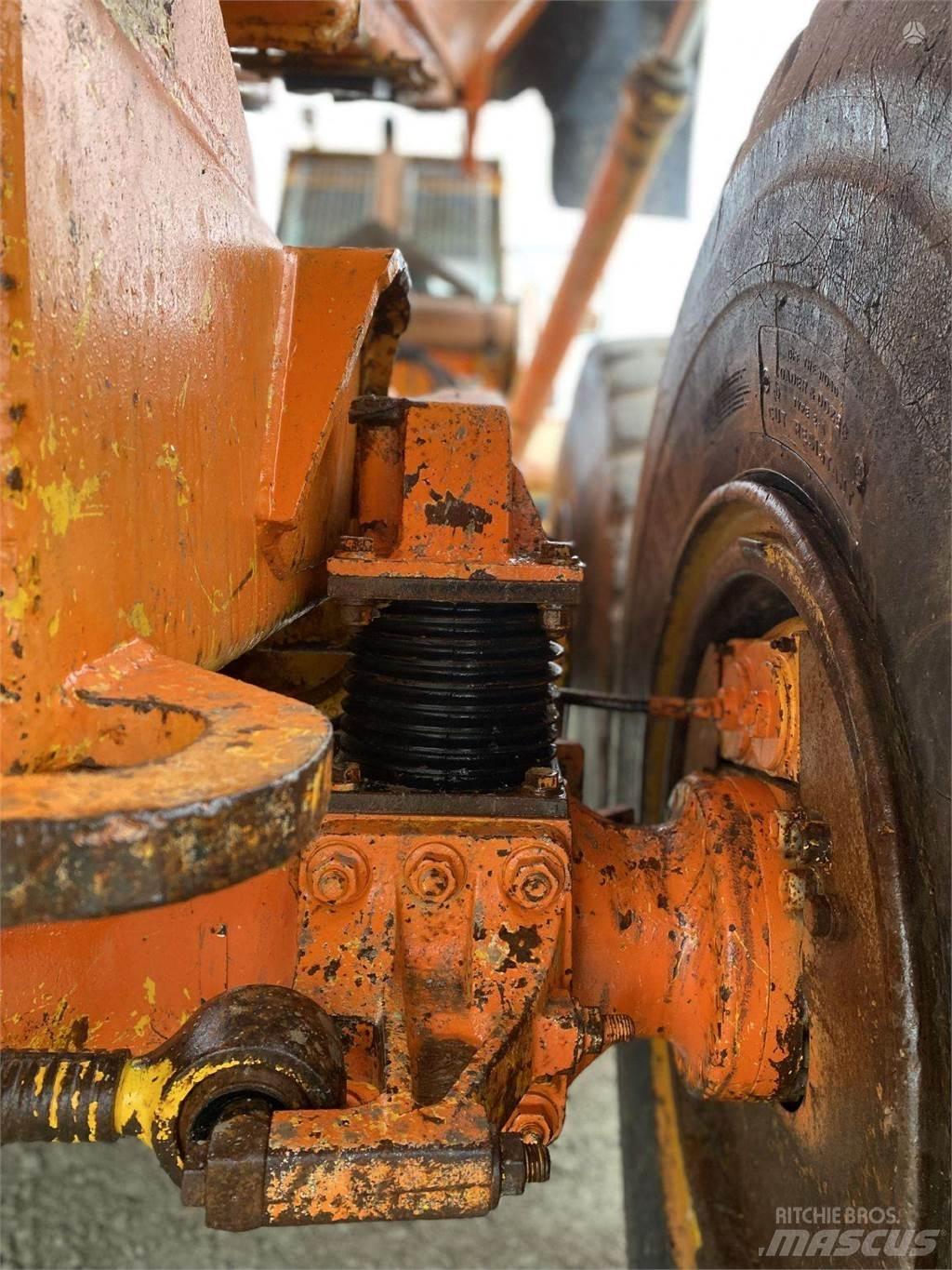Volvo A25C , Nr.1 Kĺbové nákladné autá