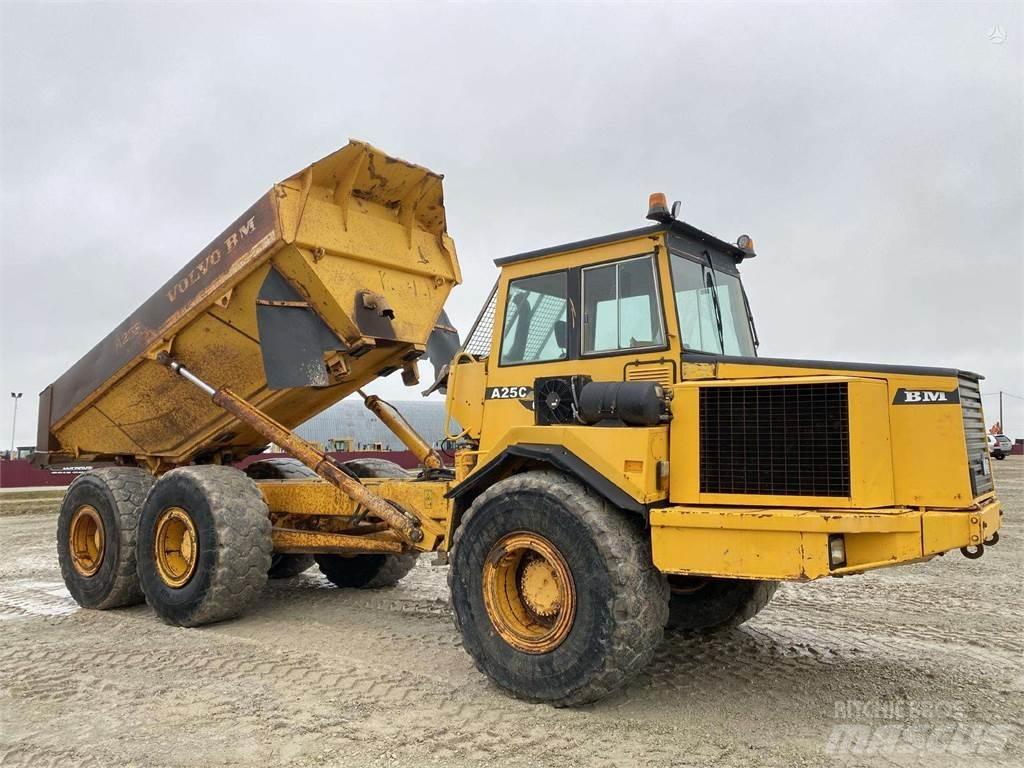 Volvo A25C , Nr.2 Kĺbové nákladné autá