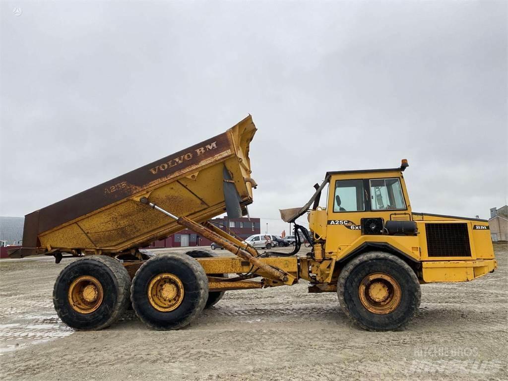 Volvo A25C , Nr.2 Kĺbové nákladné autá