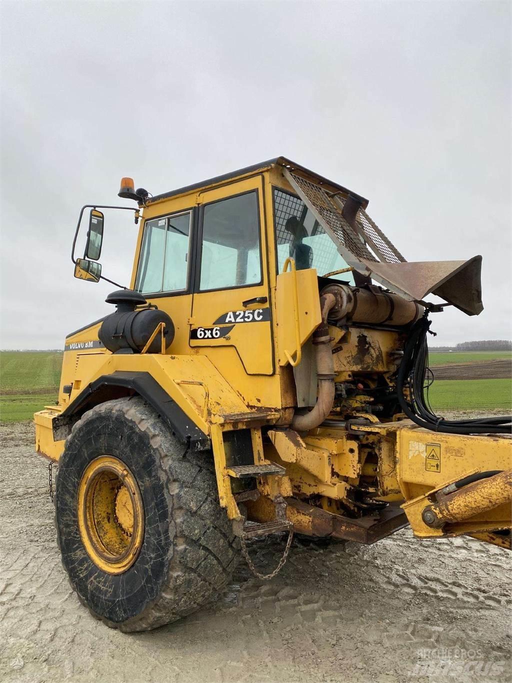 Volvo A25C , Nr.2 Kĺbové nákladné autá