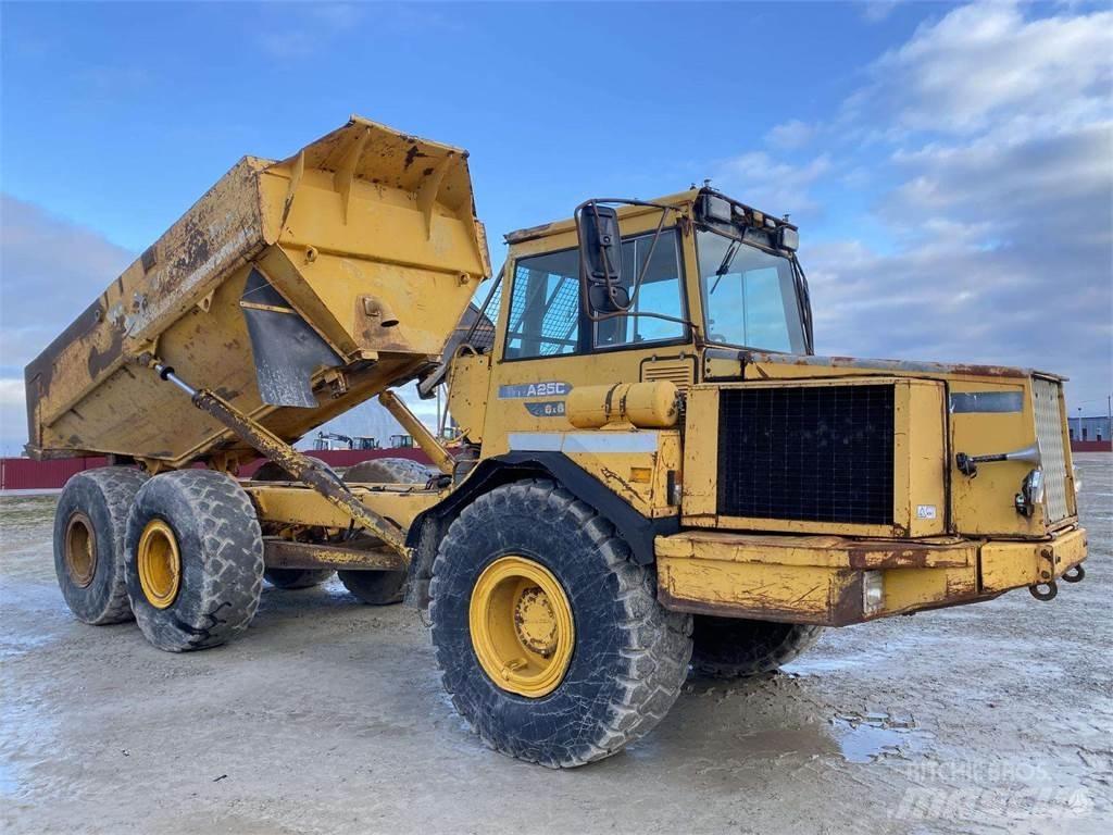 Volvo A25C , Nr.4 Kĺbové nákladné autá