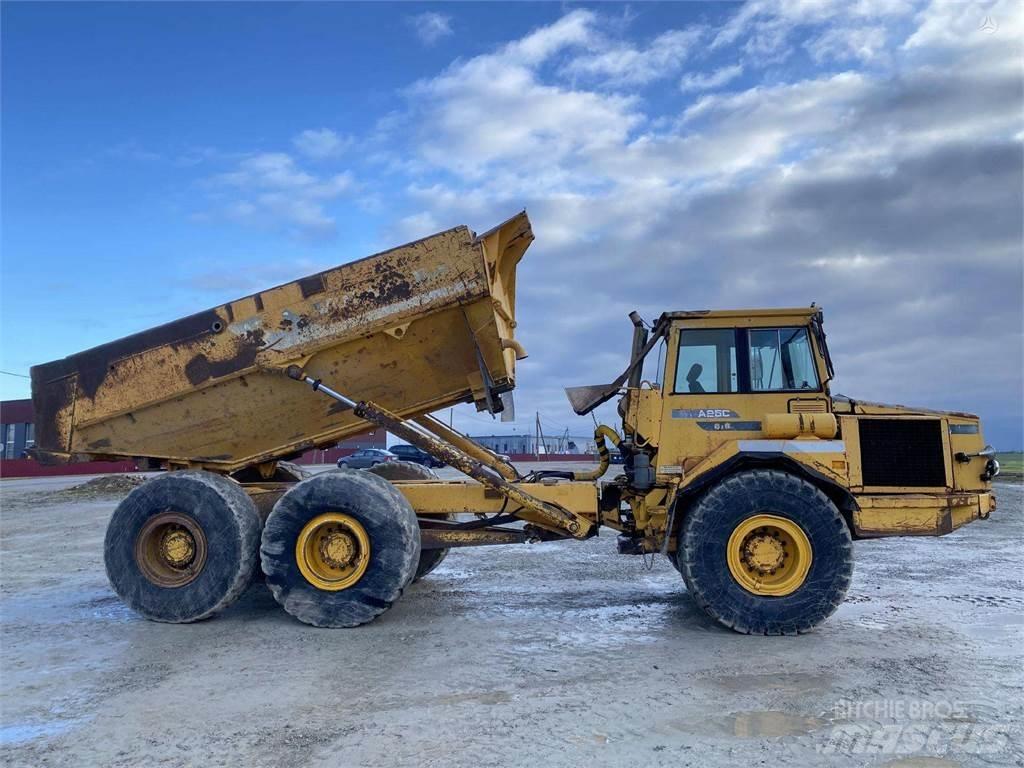 Volvo A25C , Nr.4 Kĺbové nákladné autá