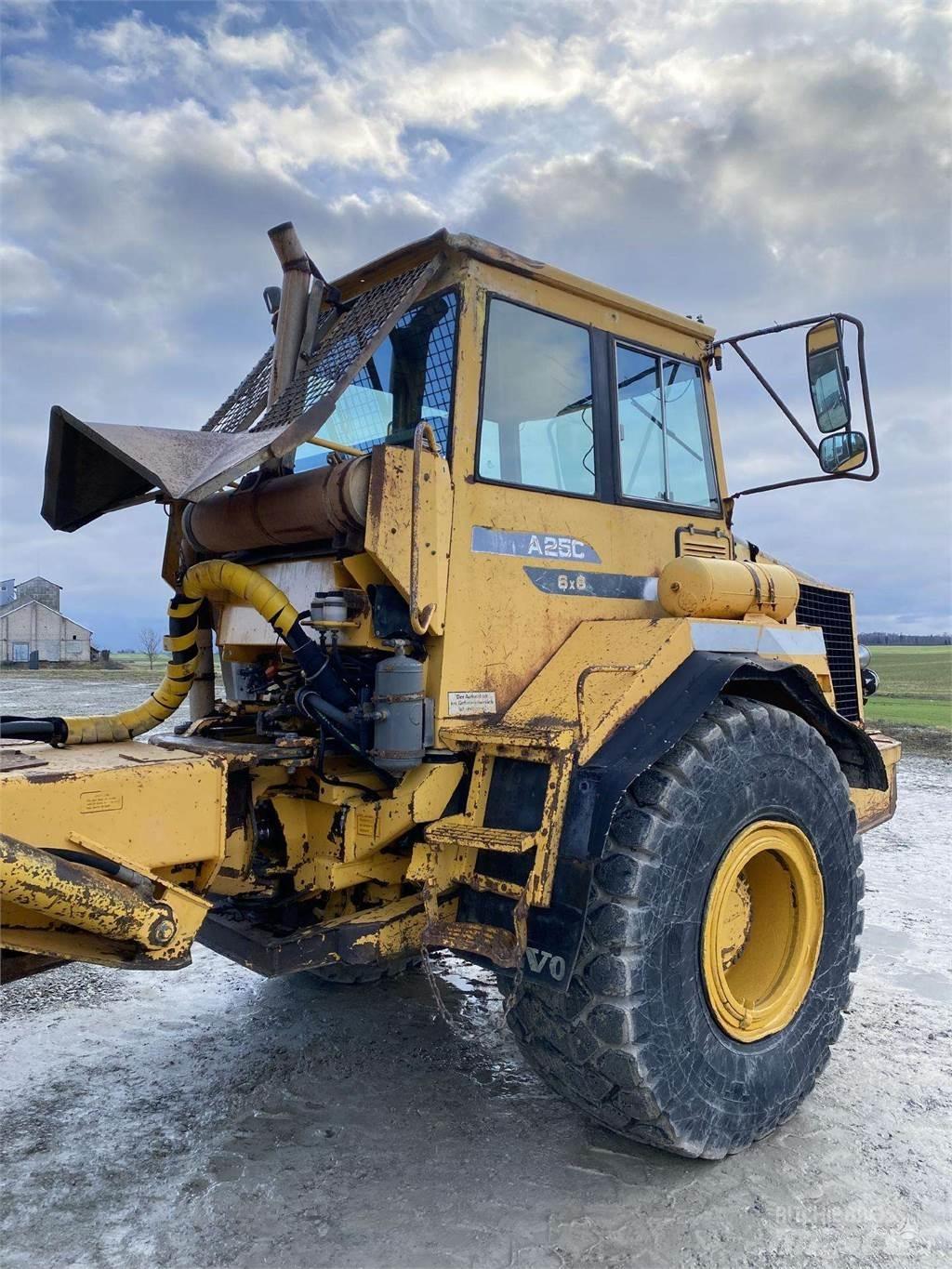 Volvo A25C , Nr.4 Kĺbové nákladné autá