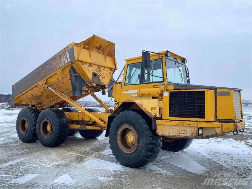 Volvo A25C , Nr. 5 Kĺbové nákladné autá