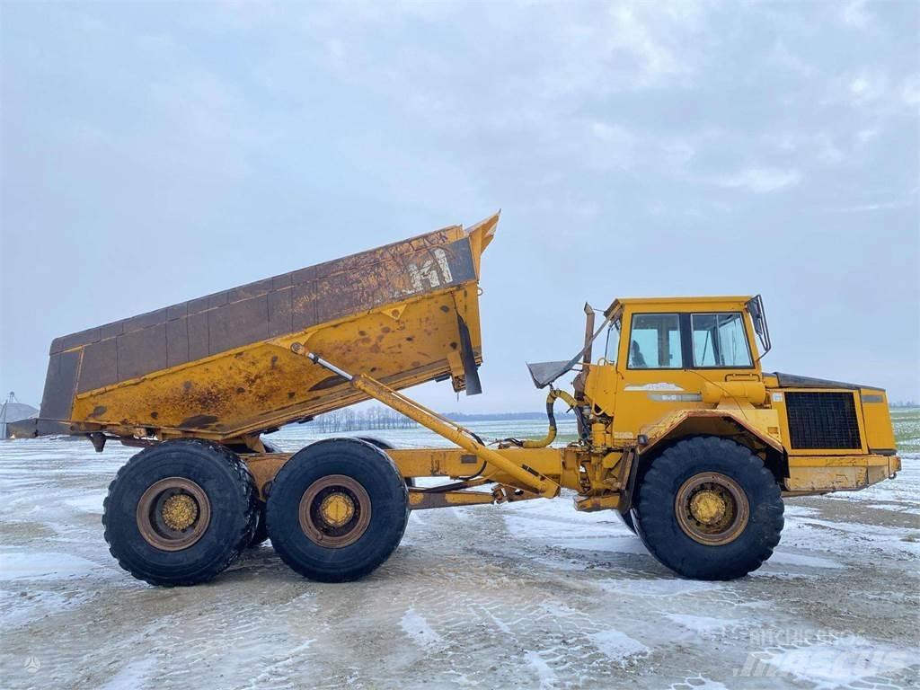 Volvo A25C , Nr. 5 Kĺbové nákladné autá
