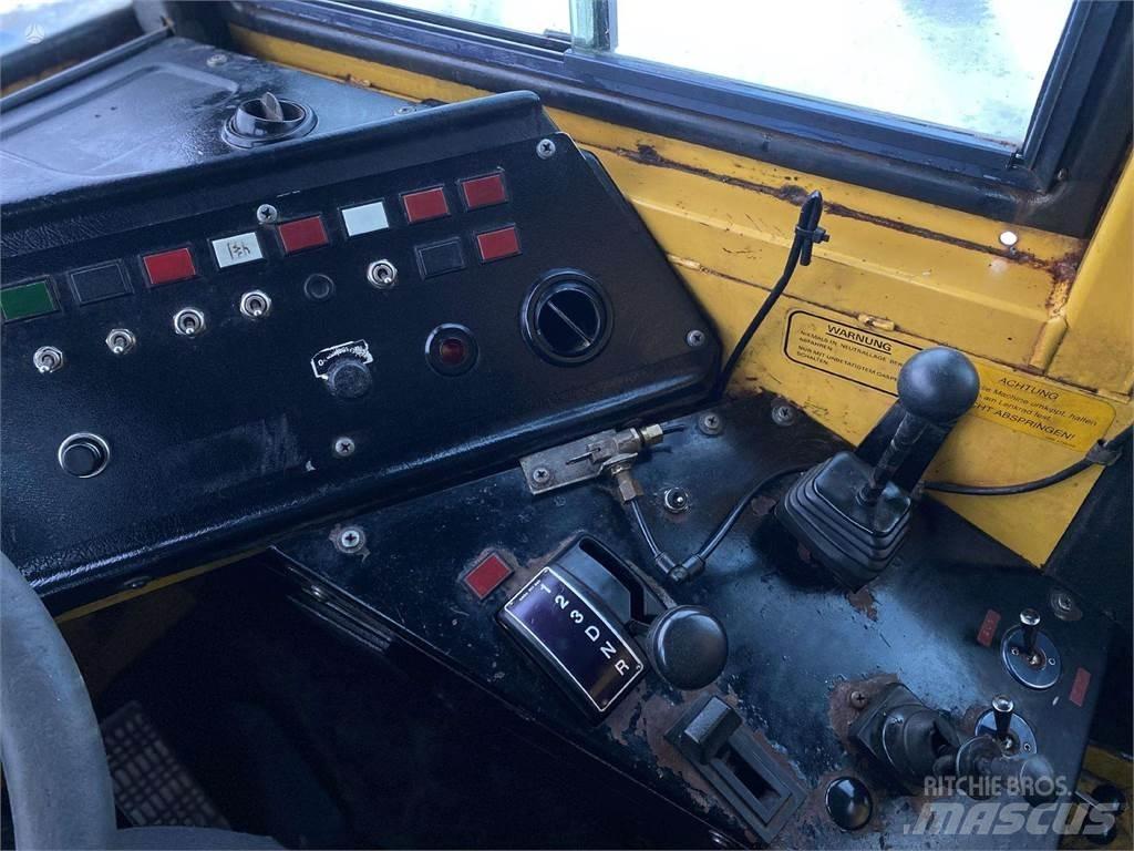 Volvo A25C , Nr. 5 Kĺbové nákladné autá