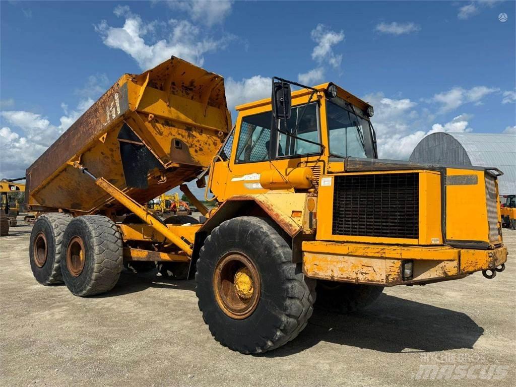 Volvo A25C, Nr. 5 Kĺbové nákladné autá