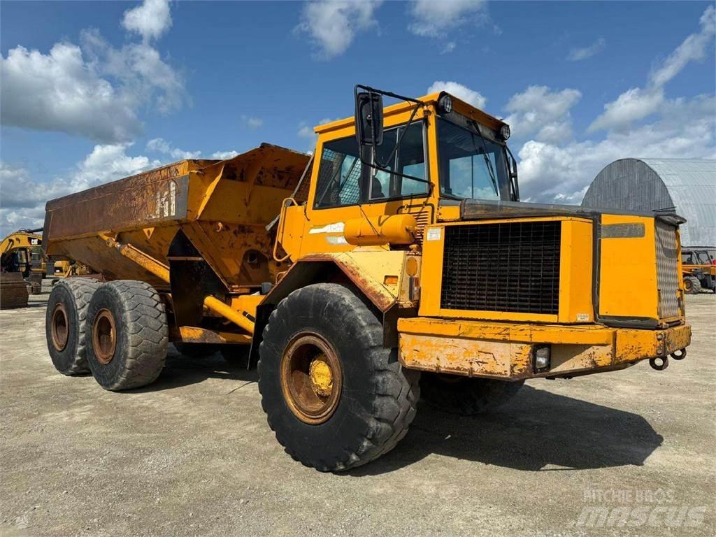 Volvo A25C, Nr. 5 Kĺbové nákladné autá