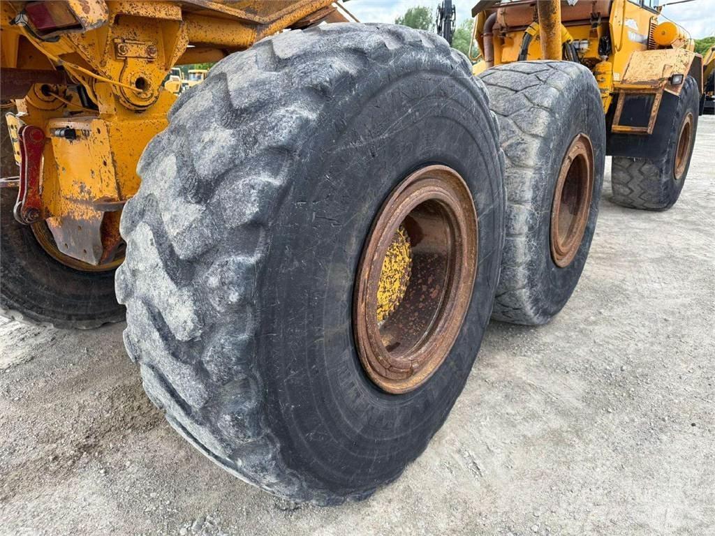 Volvo A25C, Nr. 5 Kĺbové nákladné autá