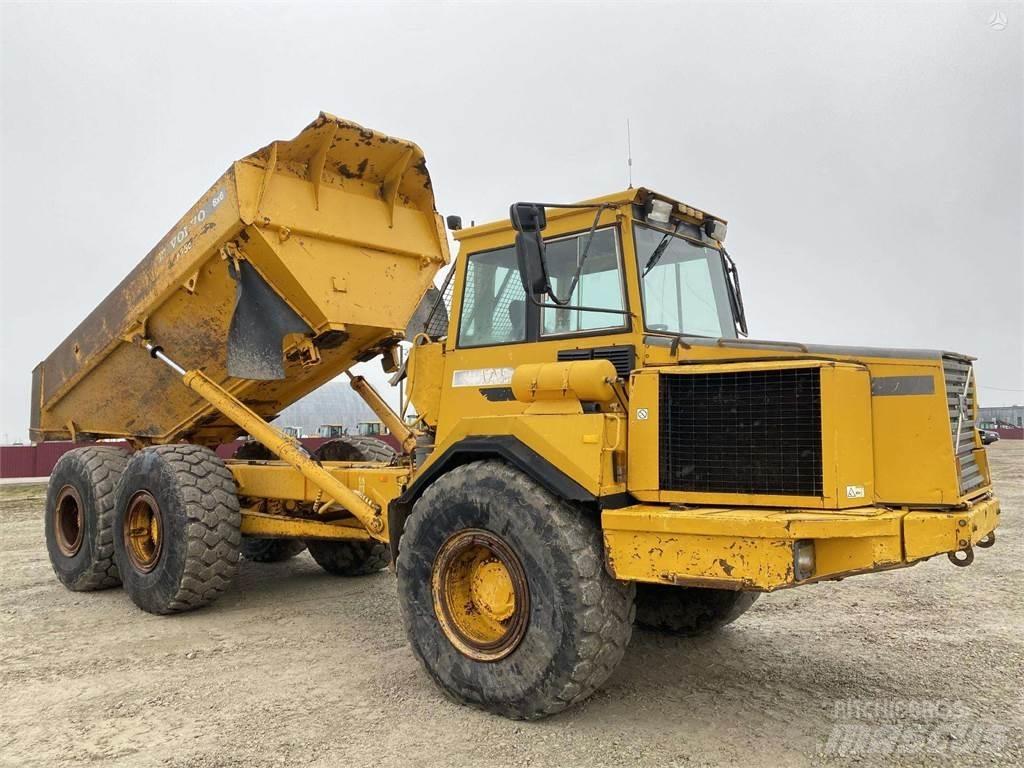 Volvo A25C , Nr.6 Kĺbové nákladné autá