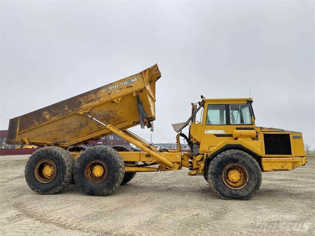 Volvo A25C , Nr.6 Kĺbové nákladné autá