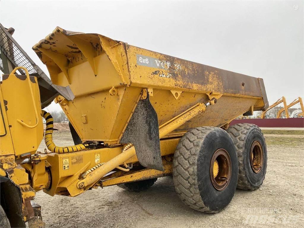 Volvo A25C , Nr.6 Kĺbové nákladné autá