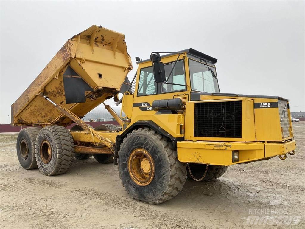 Volvo A25C , Nr.7 Kĺbové nákladné autá