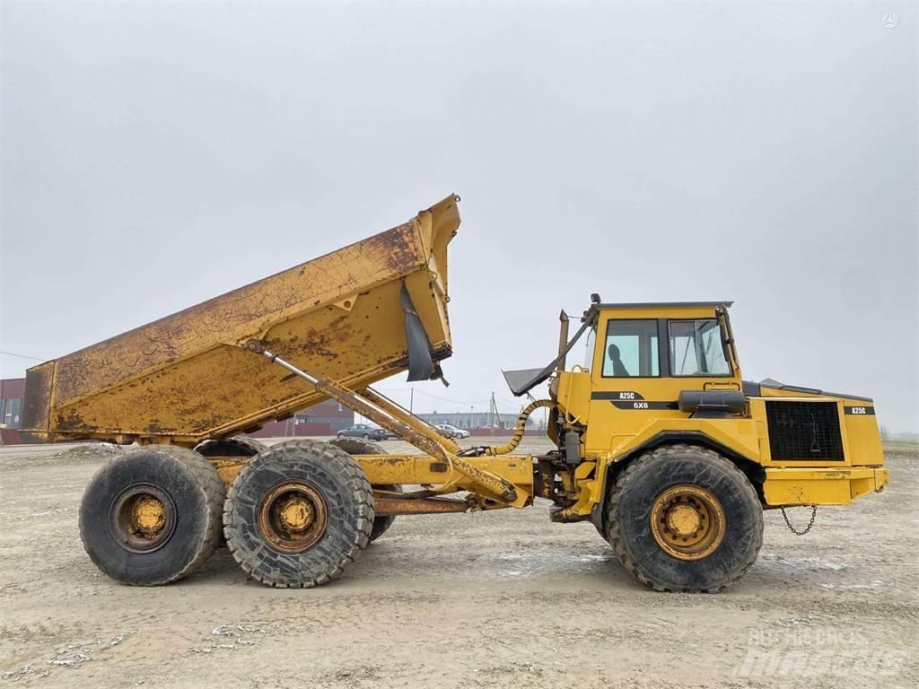 Volvo A25C , Nr.7 Kĺbové nákladné autá