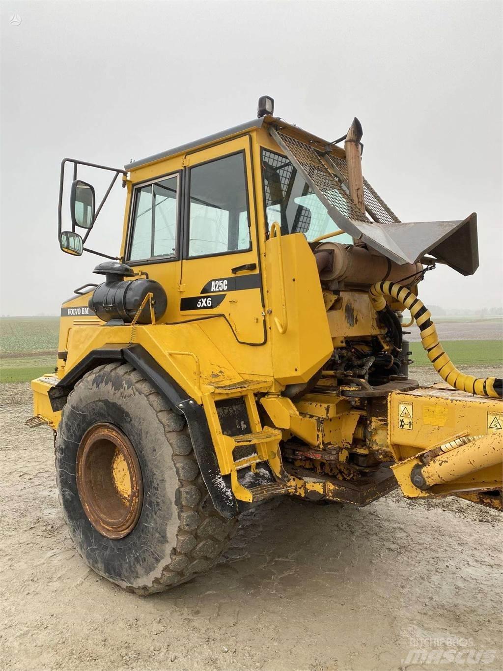 Volvo A25C , Nr.7 Kĺbové nákladné autá
