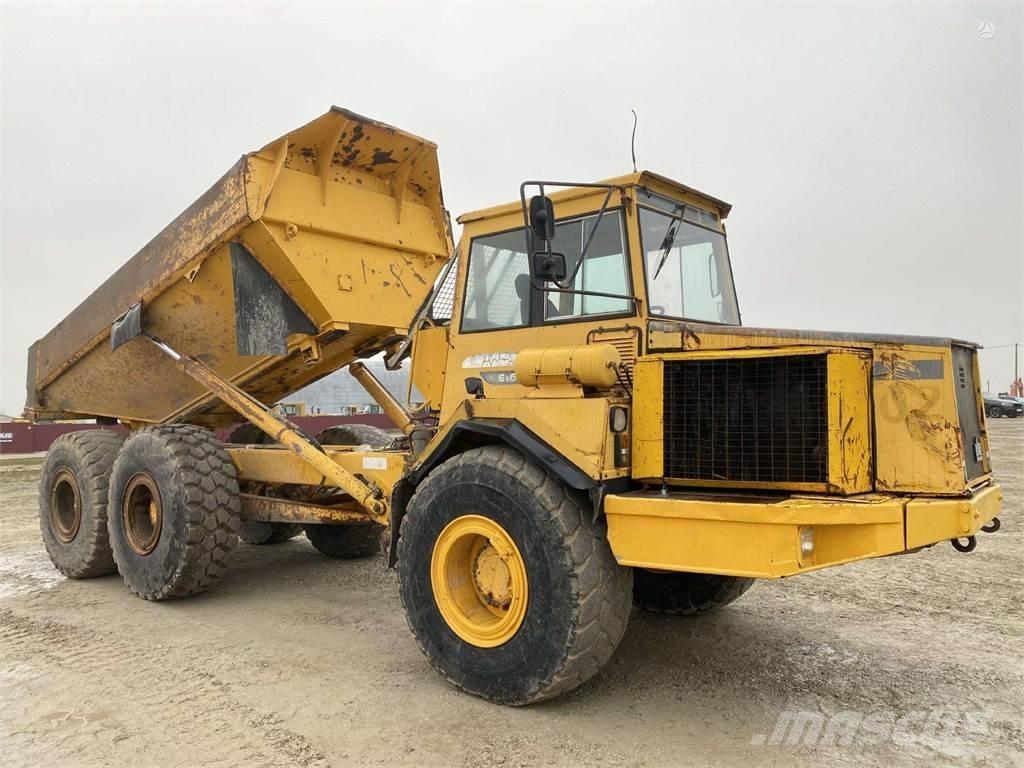 Volvo A25C , Nr.8 Kĺbové nákladné autá